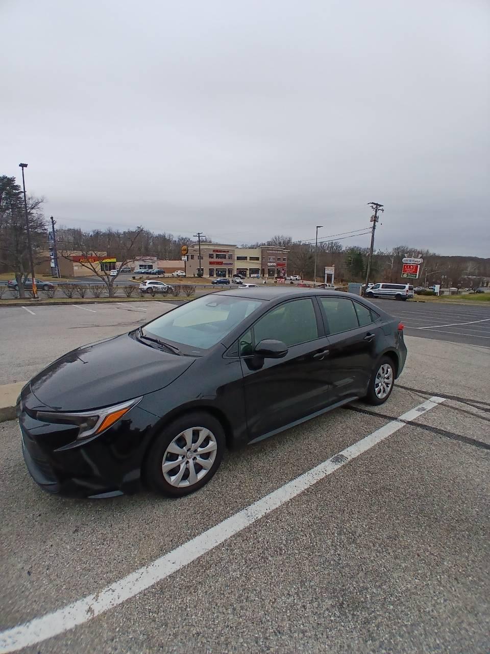 Toyota Corolla Hybrid 2025 in BWI Airport, MD