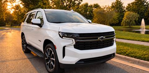 Chevrolet Tahoe 2021