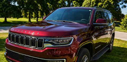 Jeep Wagoneer 2022