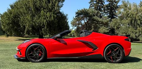 Chevrolet Corvette 2024