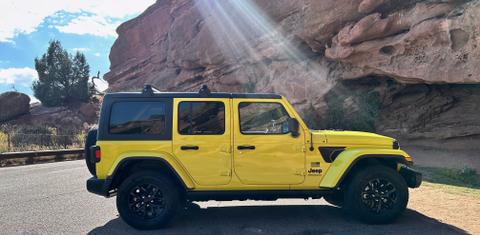Jeep Wrangler 2023