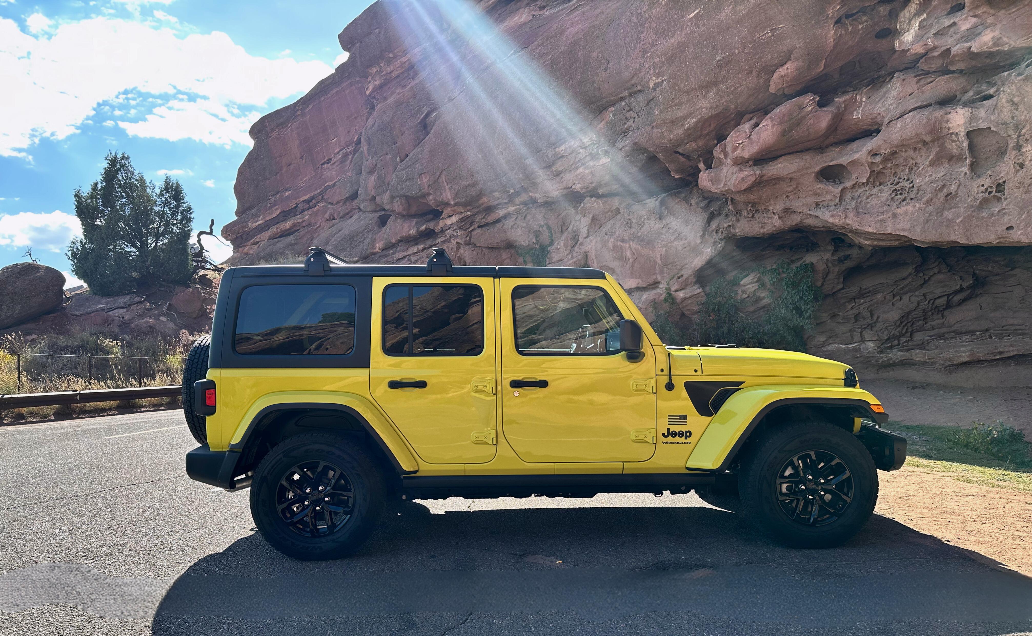 Jeep Wrangler 2023 in Aurora, CO
