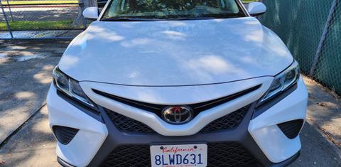 Toyota Camry 2019