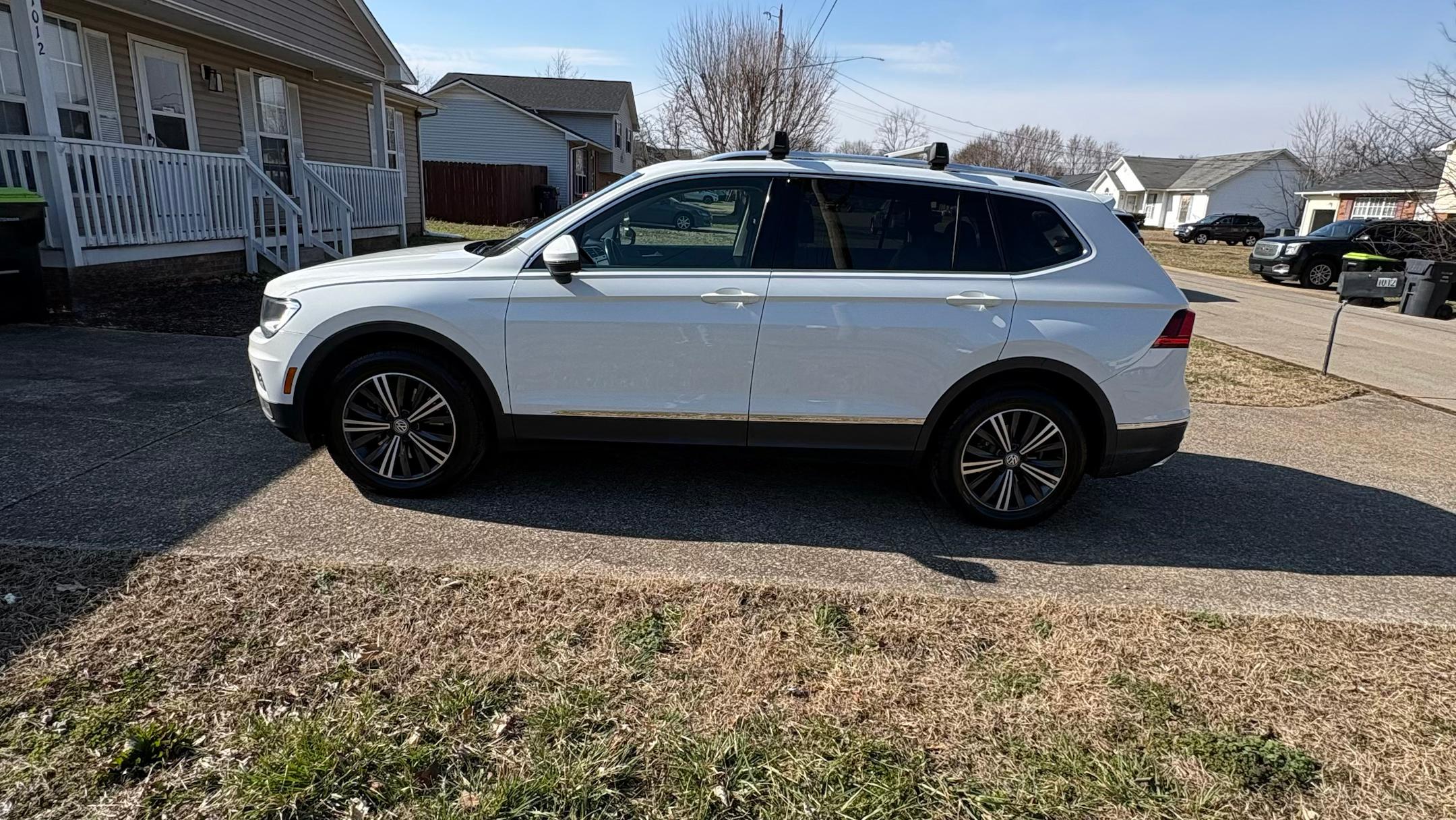 Volkswagen Tiguan 2018 in 