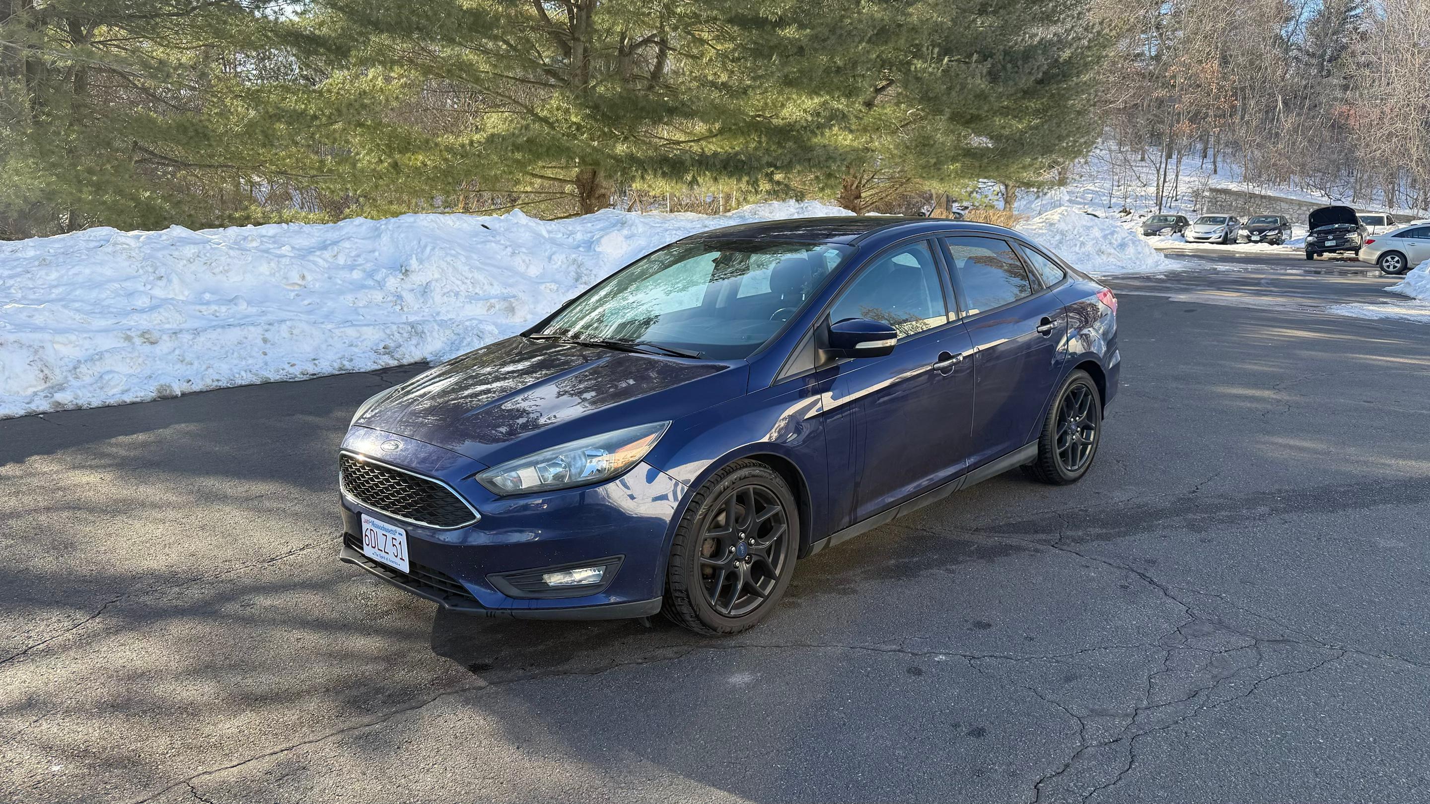 Ford Focus 2016 in 