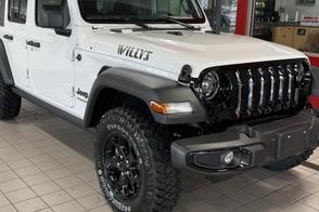 Jeep Wrangler Unlimited car