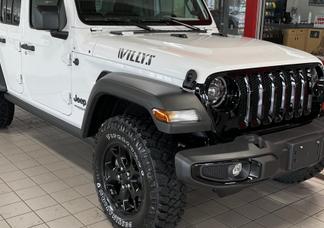 Jeep Wrangler Unlimited car