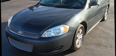 Chevrolet Impala 2016