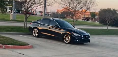 INFINITI Q50 2020