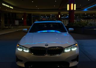 BMW 3 Series car
