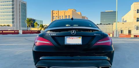 Mercedes-Benz CLA-Class 2018