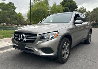 Mercedes-Benz GLC car