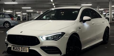 Mercedes-Benz CLA-Class 2019