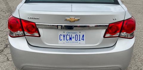Chevrolet Cruze 2014
