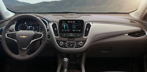 Chevrolet Malibu 2022