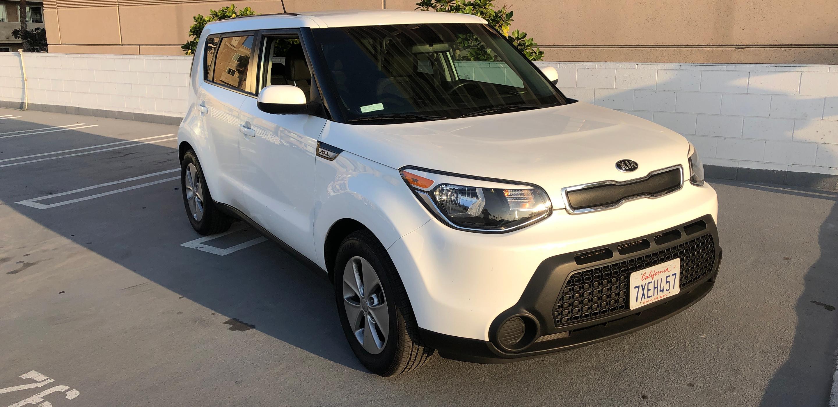 Kia Soul 2016 rental in Los Angeles, CA by András S. Turo