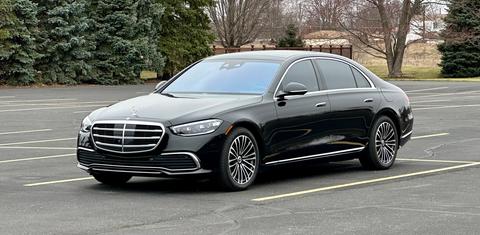 Mercedes-Benz S-Class 2023