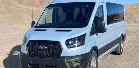 Ford Transit 2023