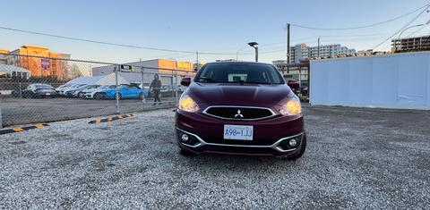 Mitsubishi Mirage 2017