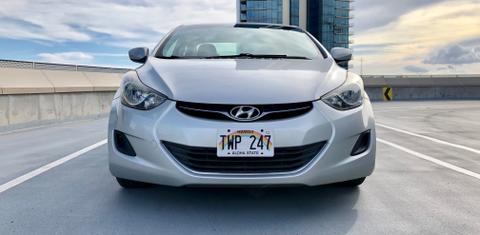 Hyundai Elantra 2013