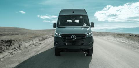 Mercedes-Benz Sprinter 2024