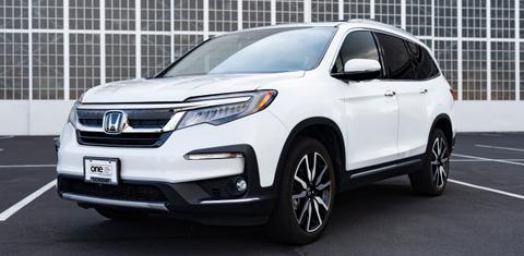 Honda Pilot 2020