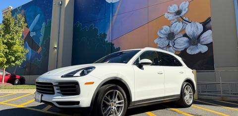 Porsche Cayenne 2019