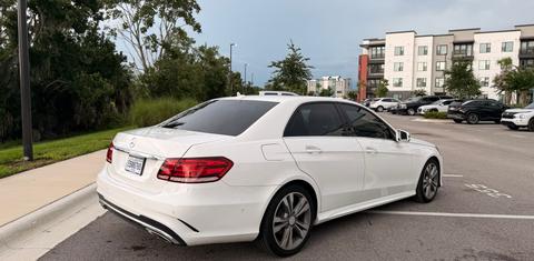 Mercedes-Benz E-Class 2016