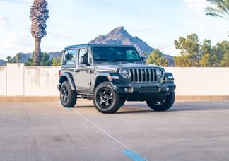 Jeep Wrangler car