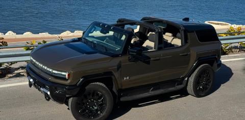 GMC HUMMER EV SUV 2026