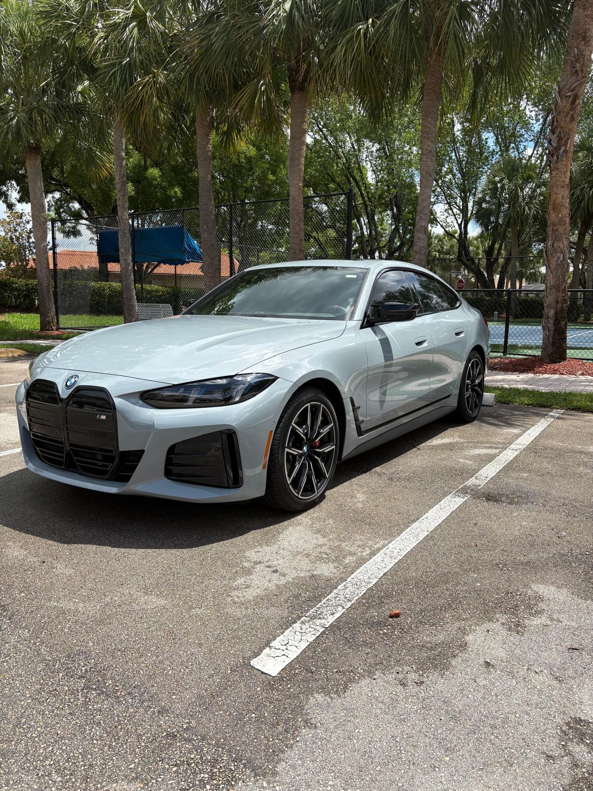 BMW i4 2025 in 