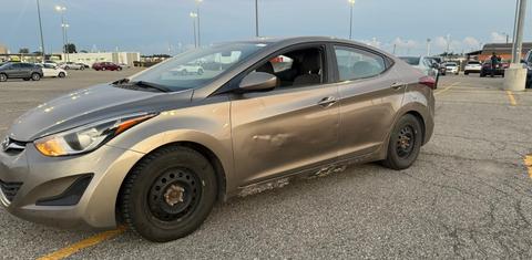 Hyundai Elantra 2016