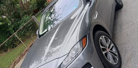 Jaguar F-PACE 2018