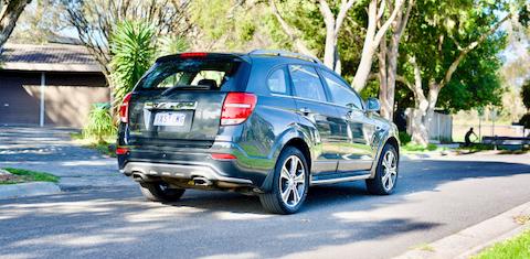 Holden CAPTIVA 2016