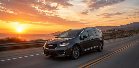 Chrysler Pacifica 2021