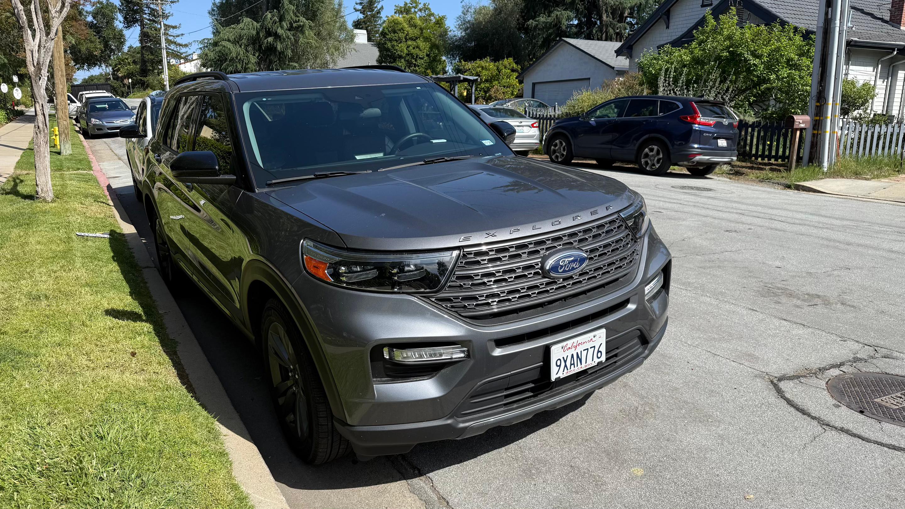 Ford Explorer 2024 in 