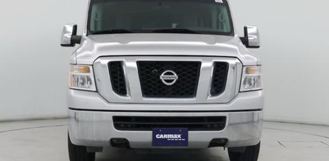 Nissan NV 2017