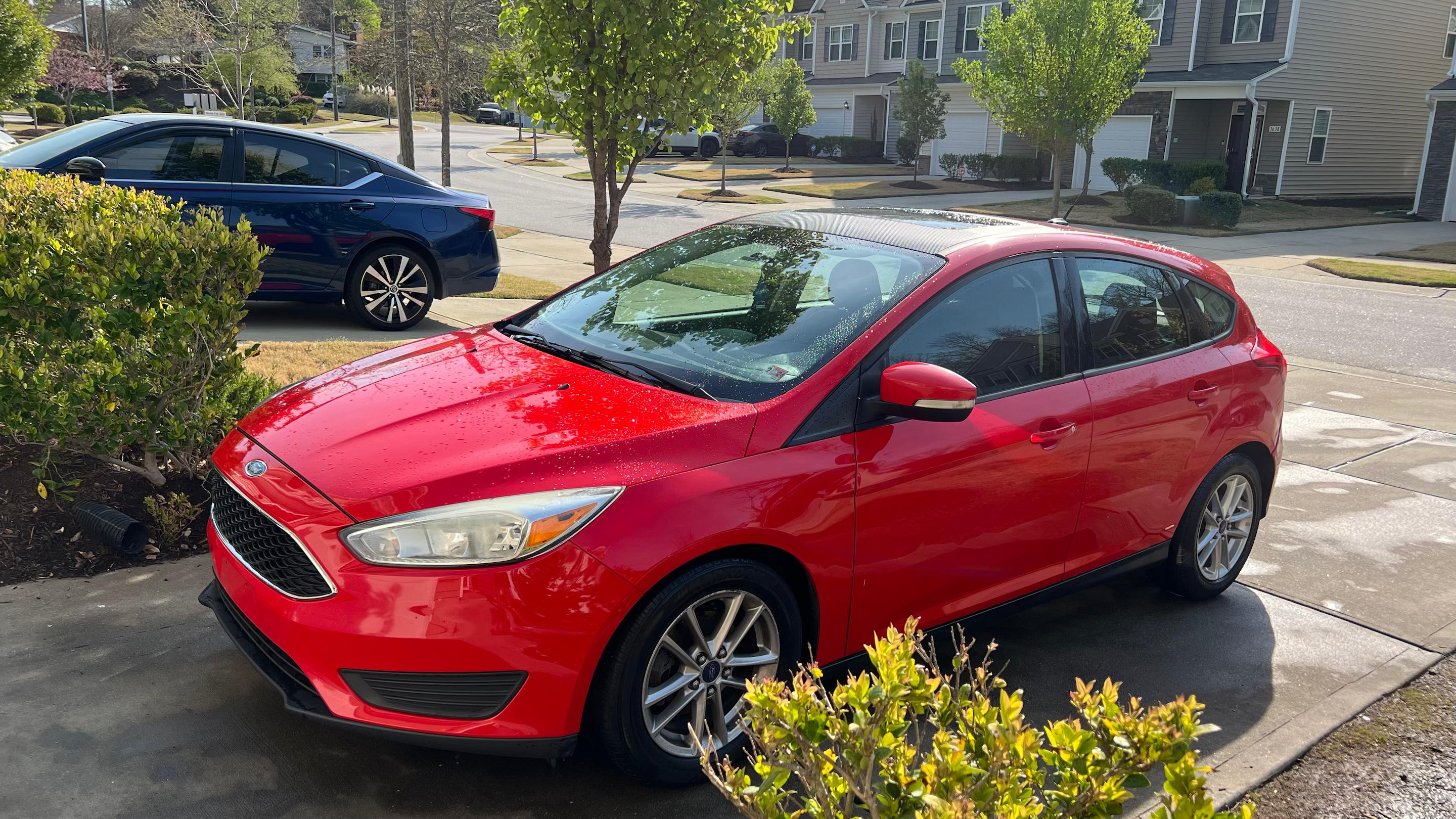 Ford Focus 2015 in 