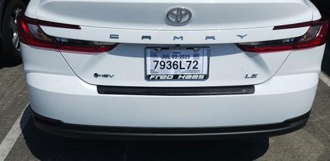 Toyota Camry Hybrid 2025