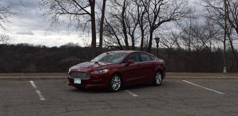 Ford Fusion 2015
