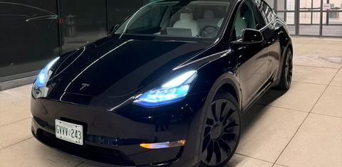 Tesla Model Y 2022