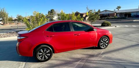 Toyota Corolla 2016