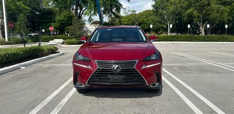 Lexus NX 2019
