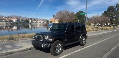 Jeep Wrangler Unlimited 2022
