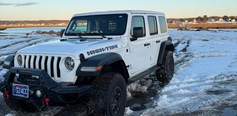 Jeep Wrangler Unlimited 2022