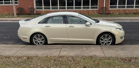 Lincoln MKZ 2016