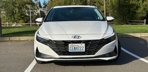 Hyundai Elantra Hybrid 2023