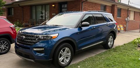 Ford Explorer 2023