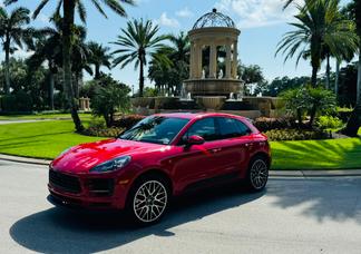 Catégorie de véhicule : Porsche Macan