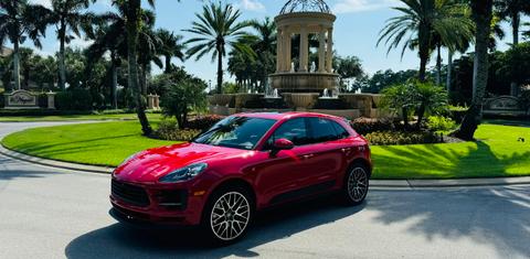 Porsche Macan 2021